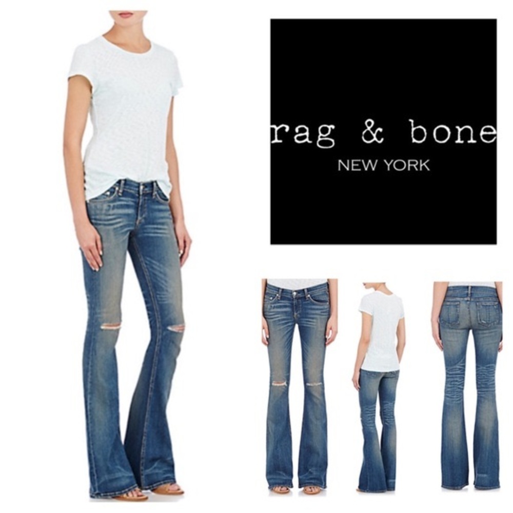 Rag & Bone Elephant Bell Jeans